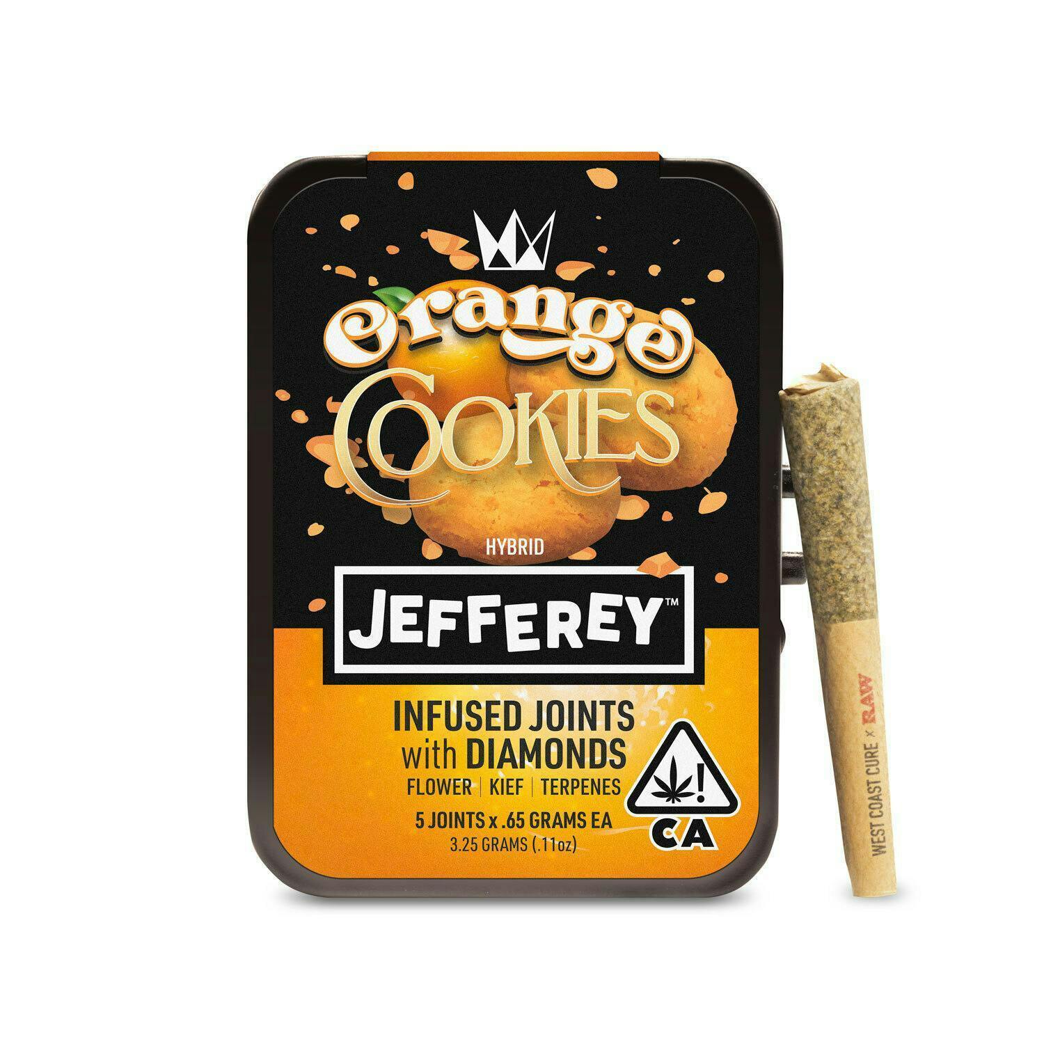 West Coast Cure — Orange Cookies
