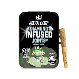 OG Kush - Jefferey Infused Joint .65g 5 Pack