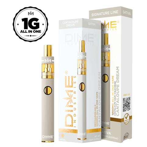 Dime Industries - Cantaloupe Dream 1000mg All In One Device