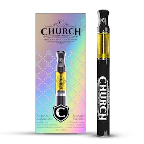Church Alaskan Thunder F#*! 1g All-In-One Rechargeable