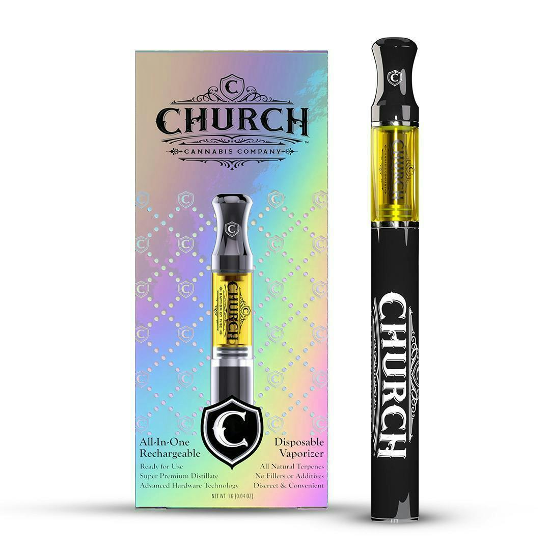 Church Cannabis | Guava Jelly | Disposable | 1g by Church Cannabis Company
