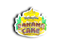 Big Boy Dro Flower 3.5g-Banana Cake 26%