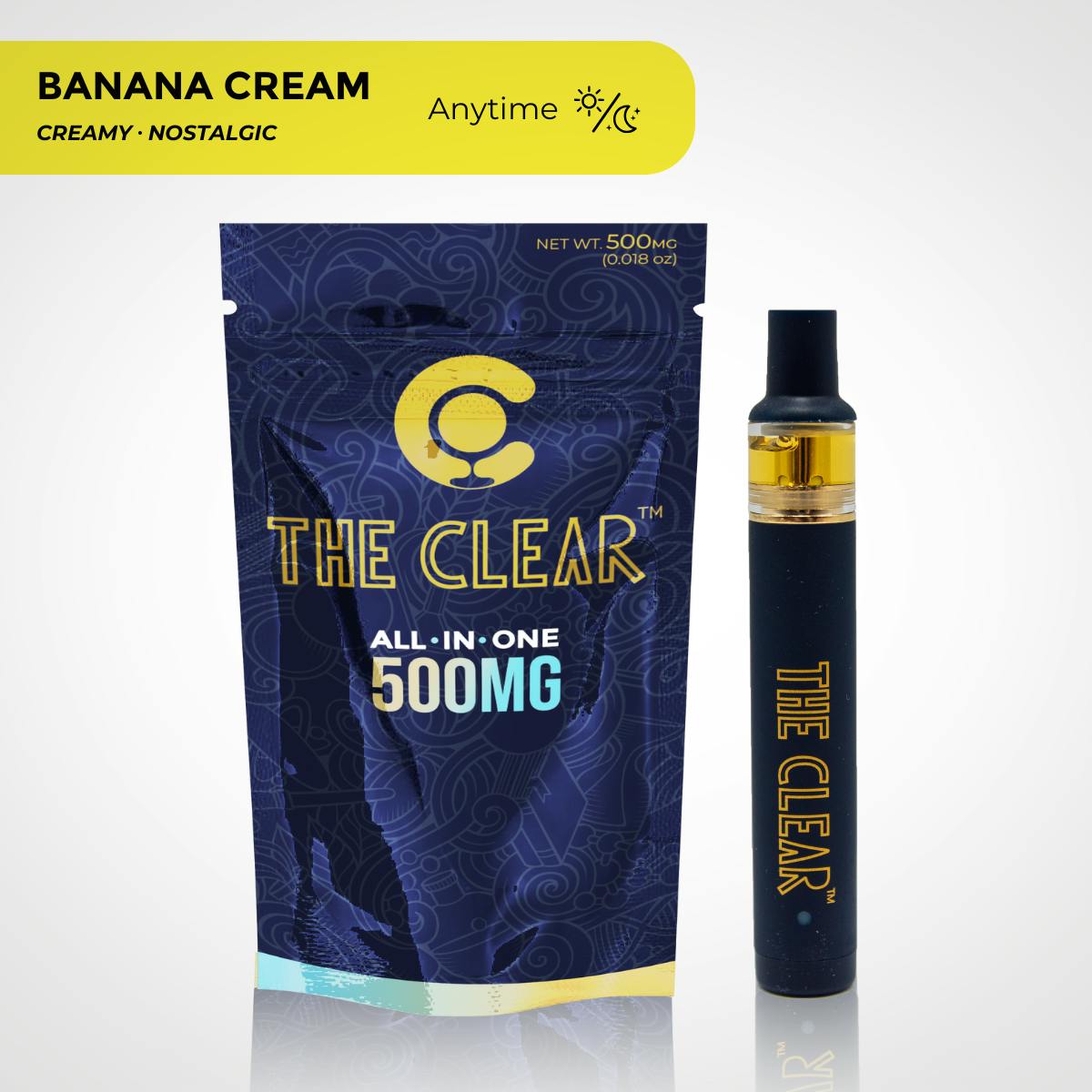 All In One Banana Cream