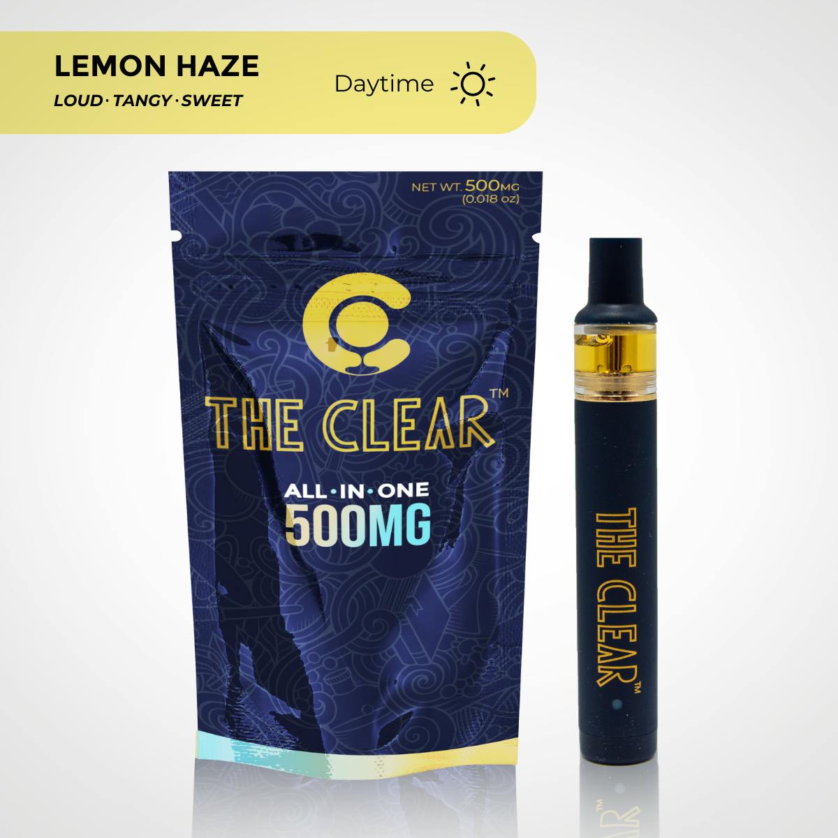 All In One Lemon Haze