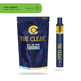 The CLEAR Original All-in-One 500mg | Lime Sorbet 