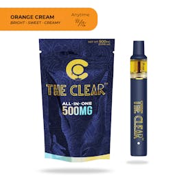 The CLEAR Original All-in-One 500mg | Orange Cream 