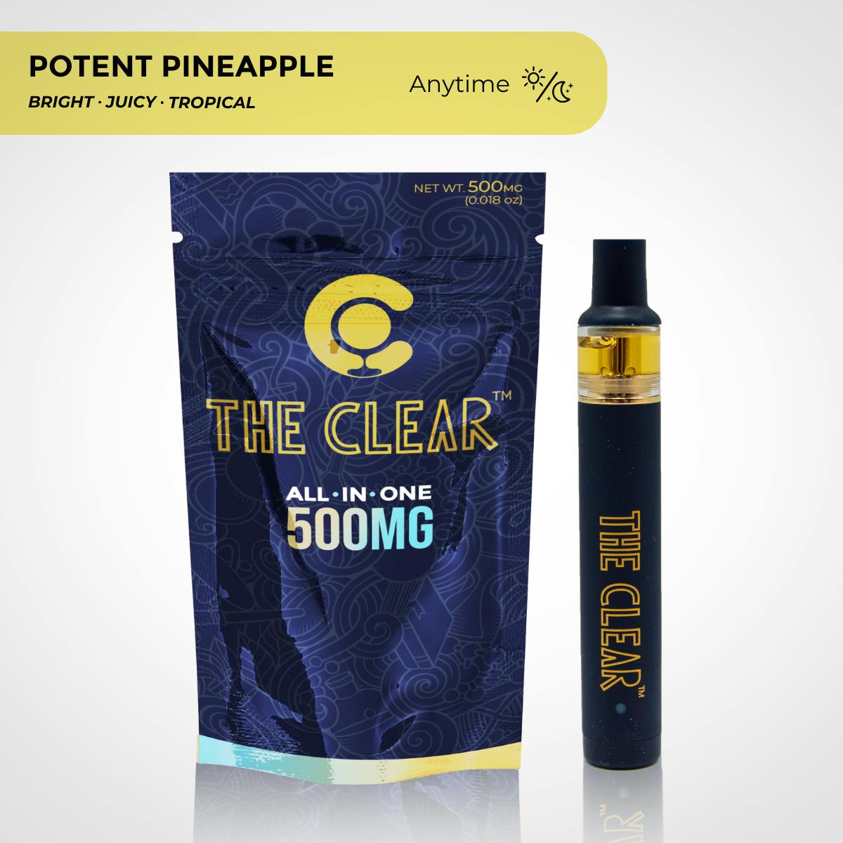 All In One Potent Pineapple