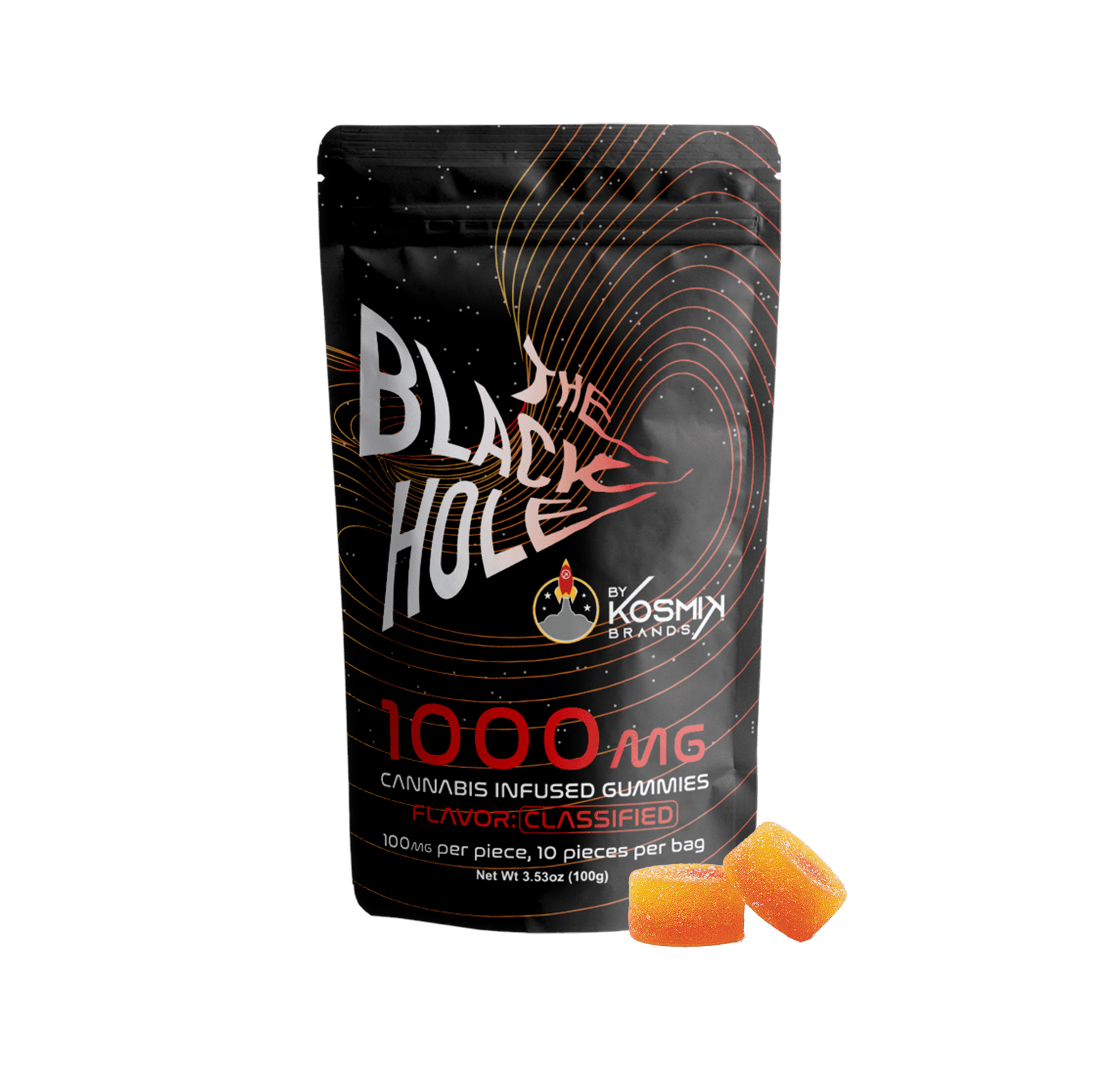The Black Hole 1000mg - Red | AZ