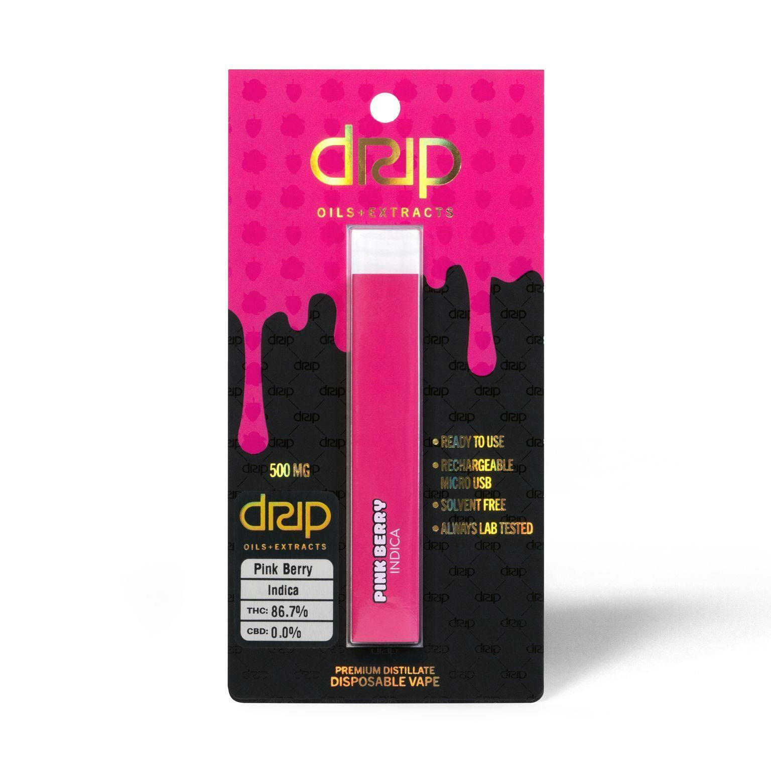 Disposable Vape 500mg