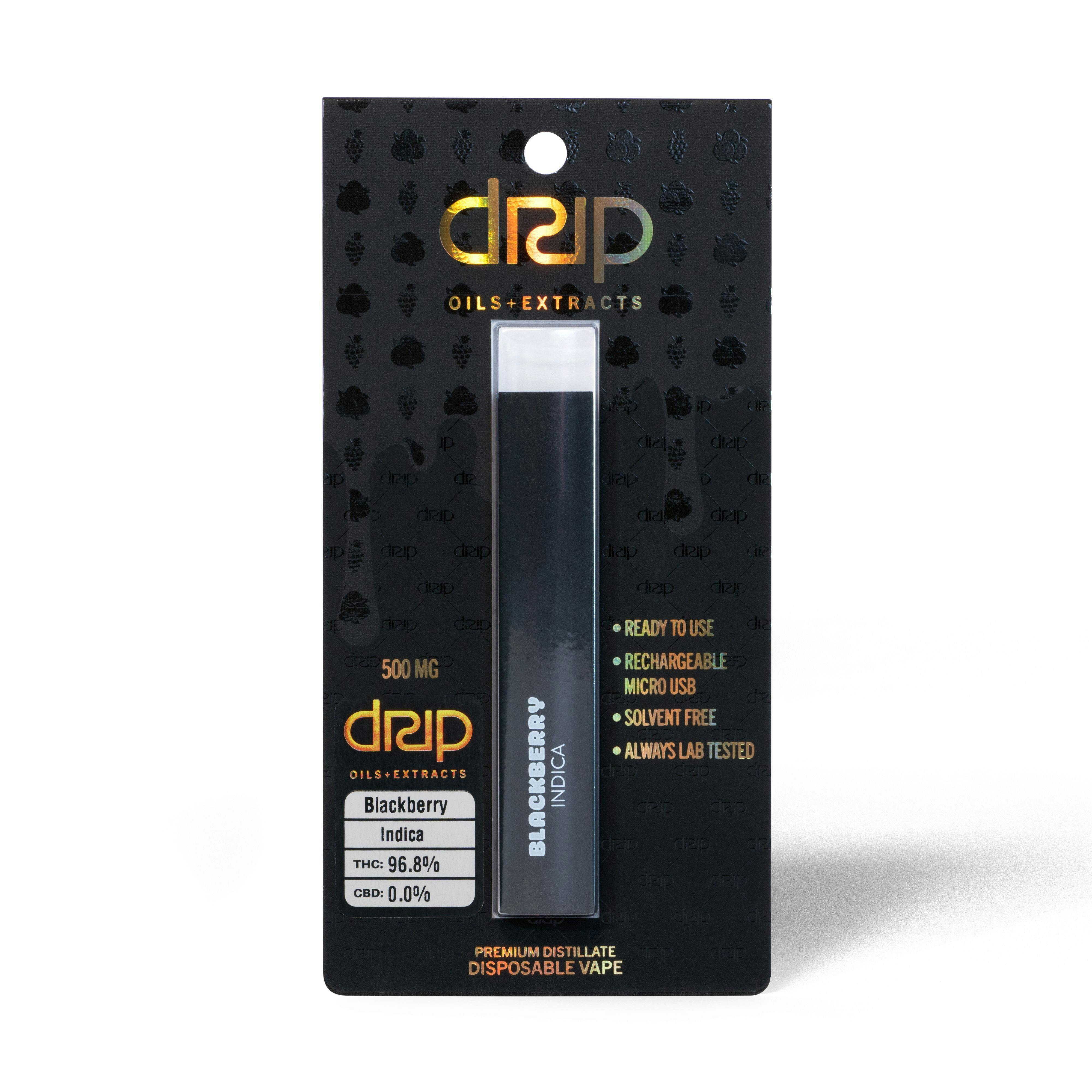 Disposable Vape 1000mg - Blackberry - The Mint Cannabis - Buckeye | Weedmaps