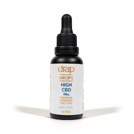 DRIP DROPS 600mg - High CBD - Natural