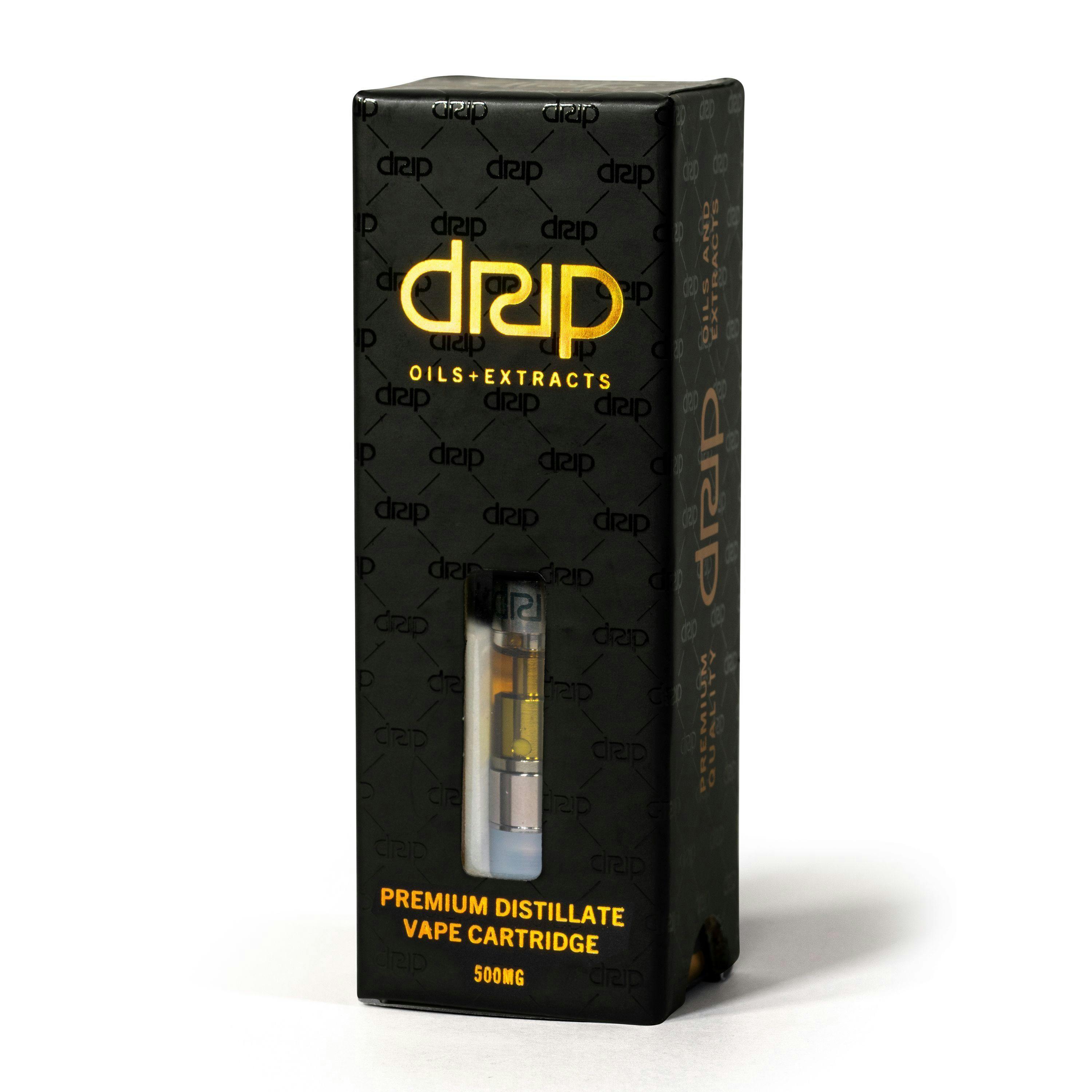 Drip CCell Cartridge 500mg Gushers Weedmaps