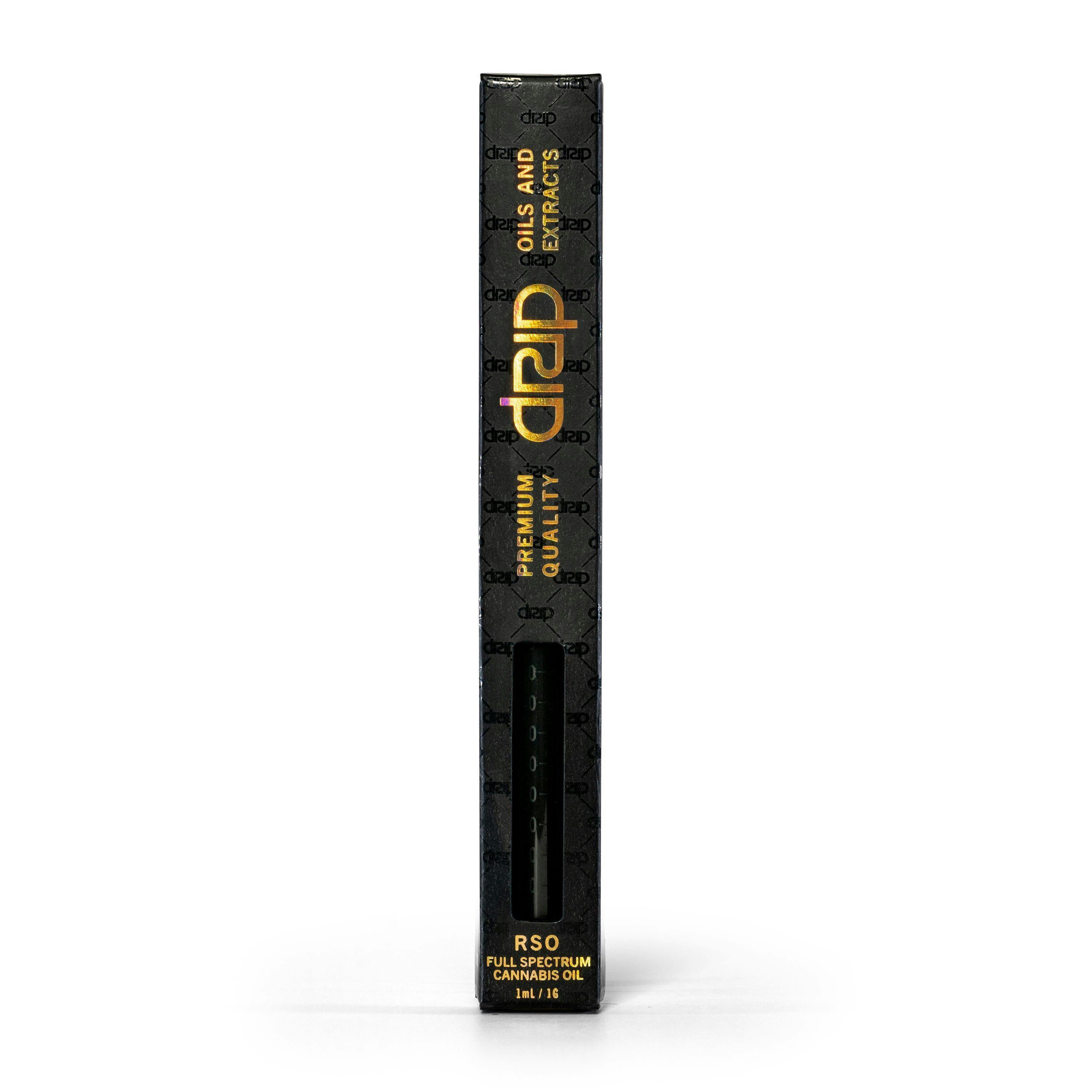 RSO 1g - High CBD at Botanica