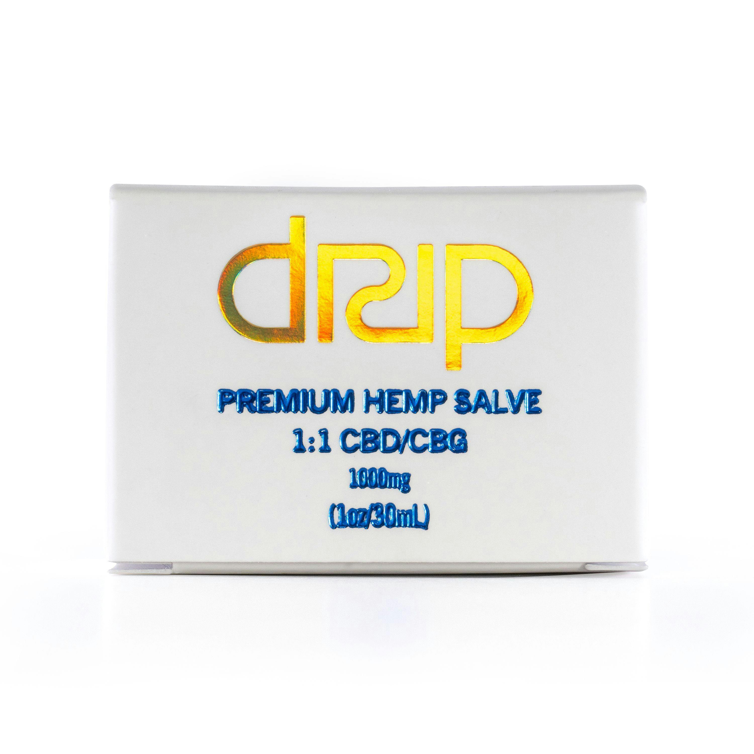 Salve 1oz · 1:1 CBD CBG