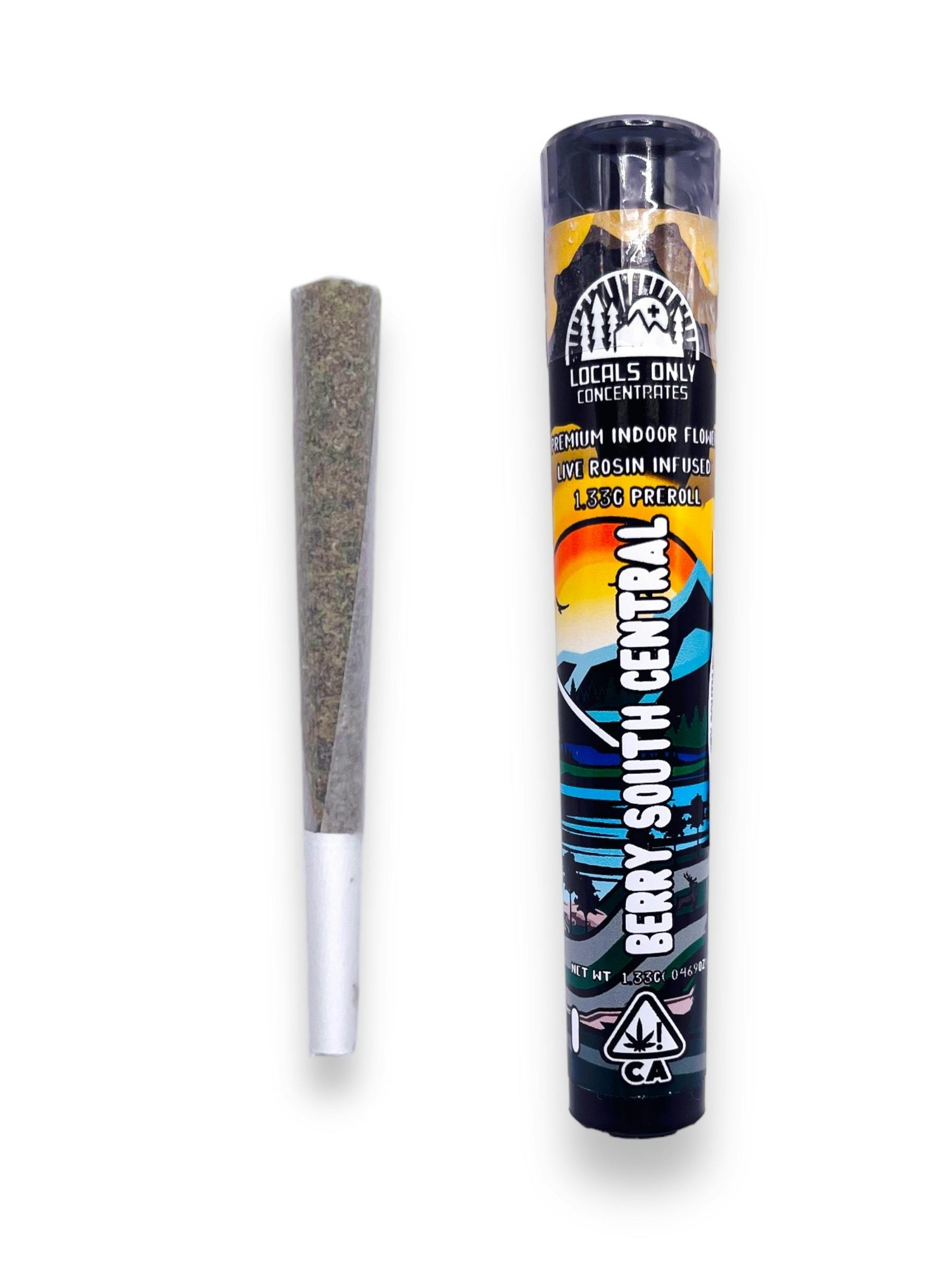 Tropical Sunrise Live Rosin Infused