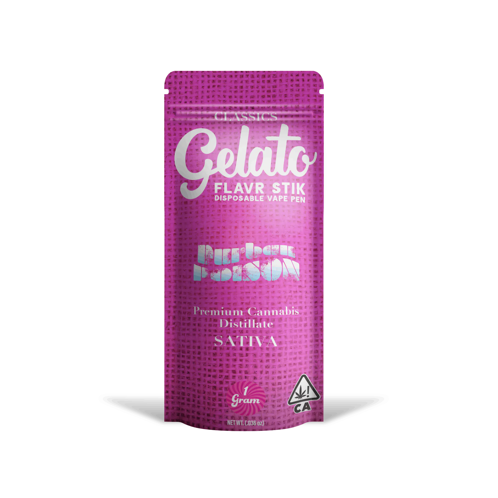 Gelato - GELATO | DURBAN POISON - AIO | CARTRIDGE | 1G Main Image
