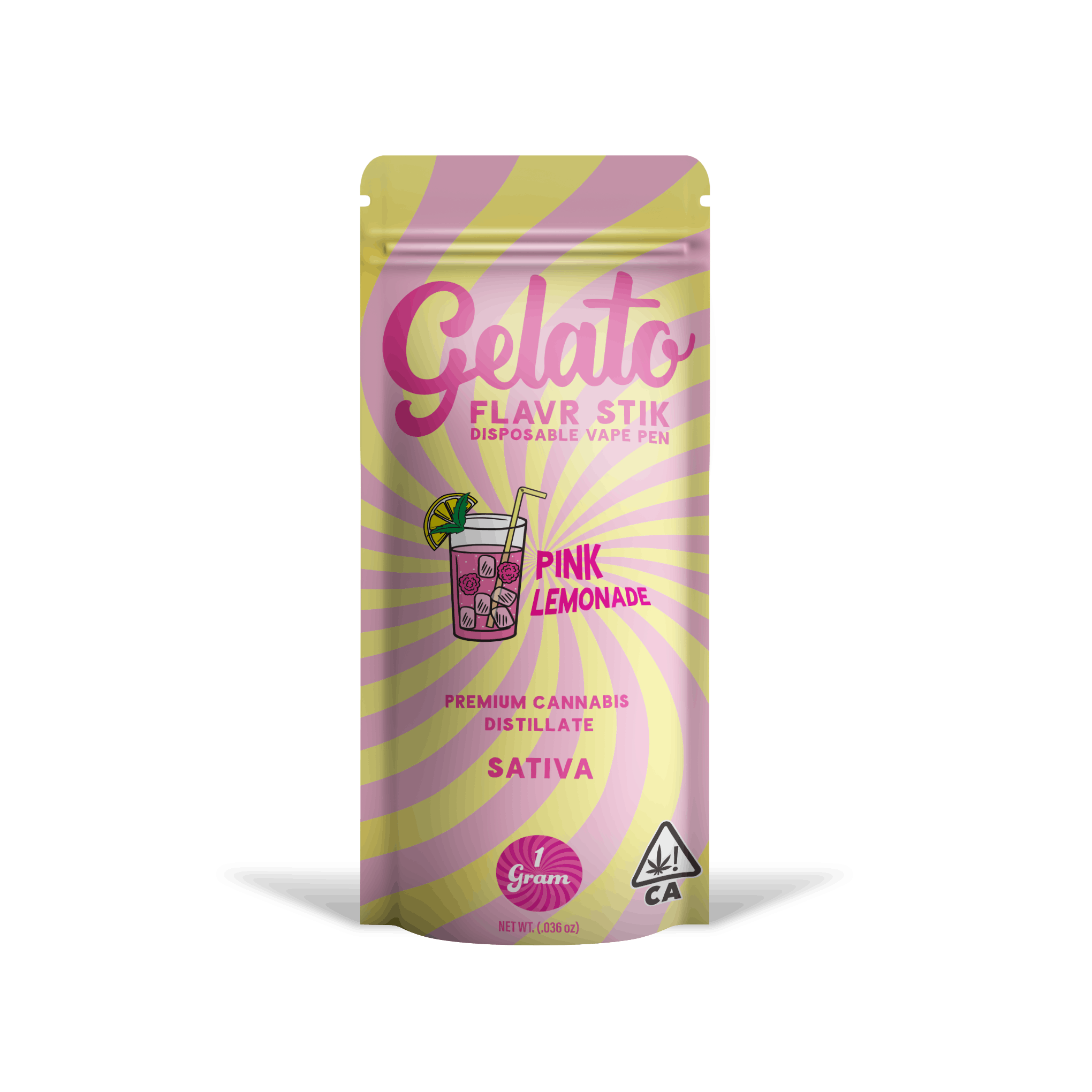 Pink Lemonade Flavr Stick - Gelato