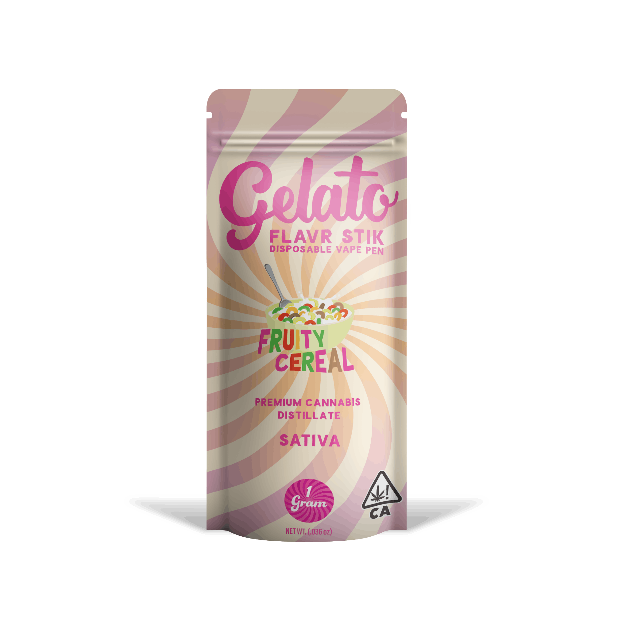 Gelato: Fruity Cereal Flavr Stick