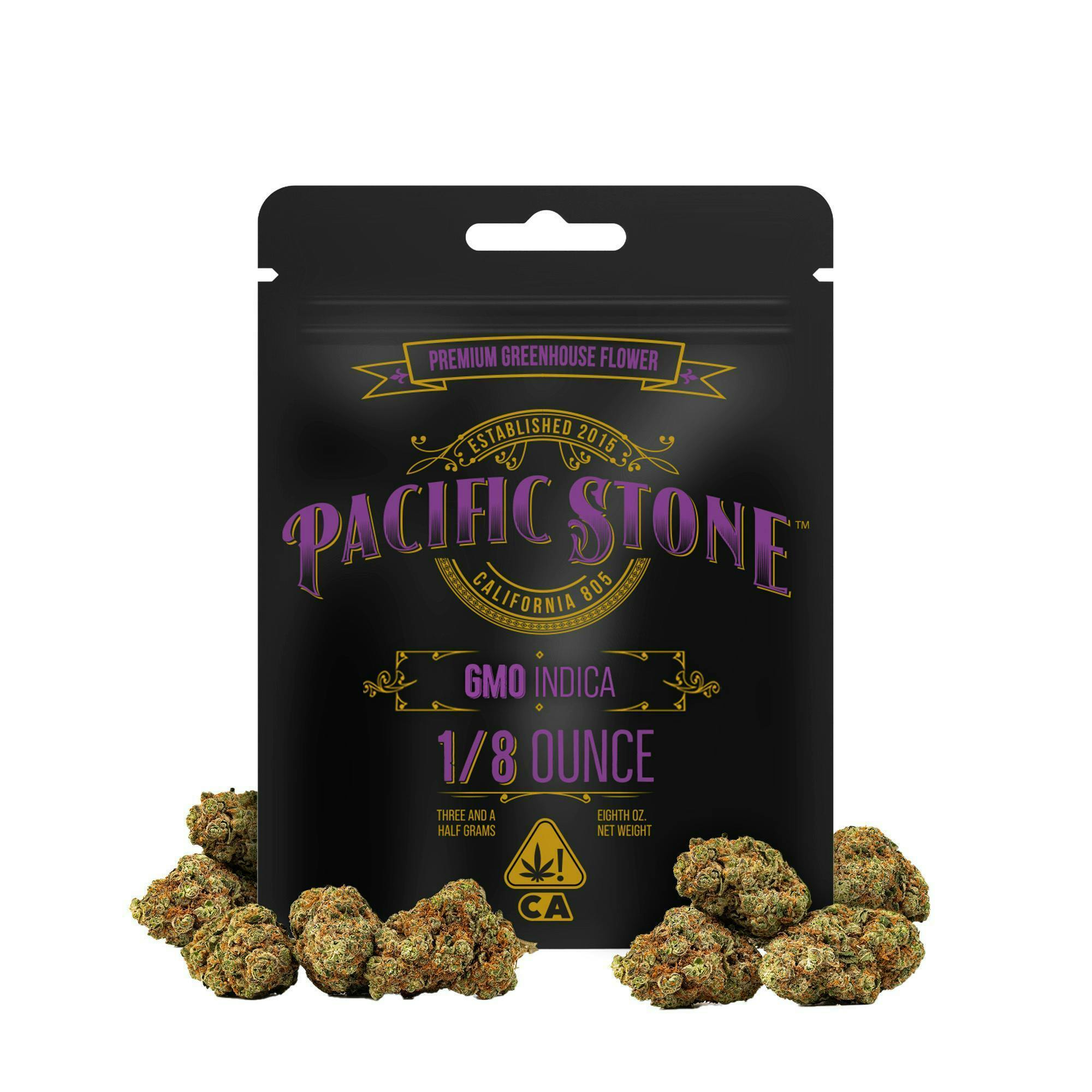 Pacific Stone — GMO Cookies