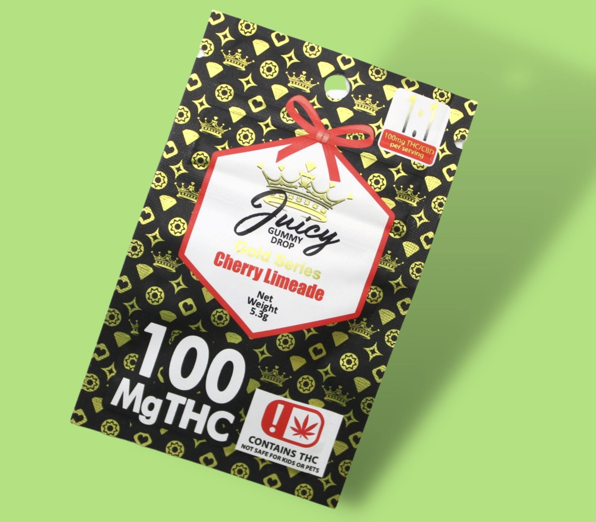 Cherry Limeade 1:1 (Single) - 100MG