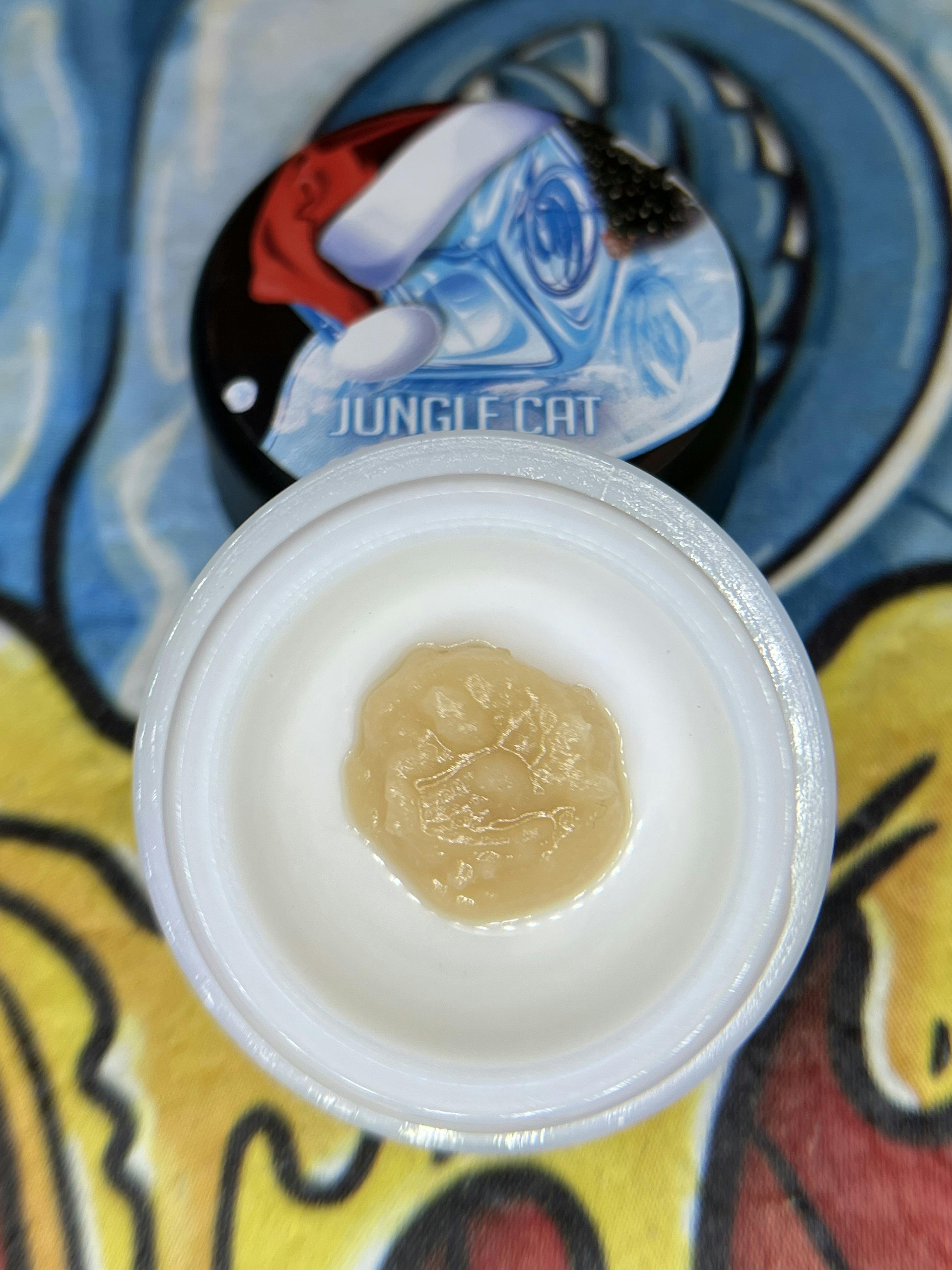 The Divine Collection - Jungle Cat #12 Live Rosin Badder 1g