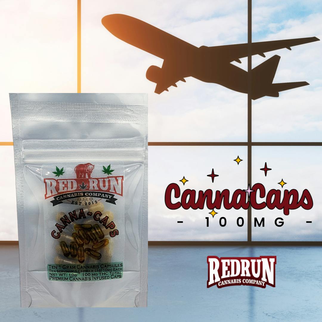 CannaCaps - 10pk, 100mg total