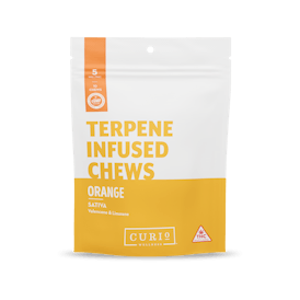 Terpene Infused Chews | Orange [5mg]