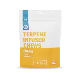 Terpene Infused Chews | Orange [25mg]