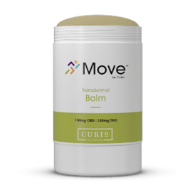 Move by Curio™-Transdermal Balm [150mg CBD | 150mg THC]