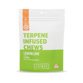 Terpene Infused Chews | Lemon Lime [5mg]