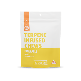 Terpene Infused Chews | Pineapple [5mg]