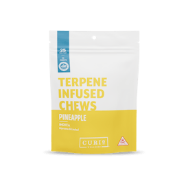 Terpene Infused Chews | Pineapple [25mg]
