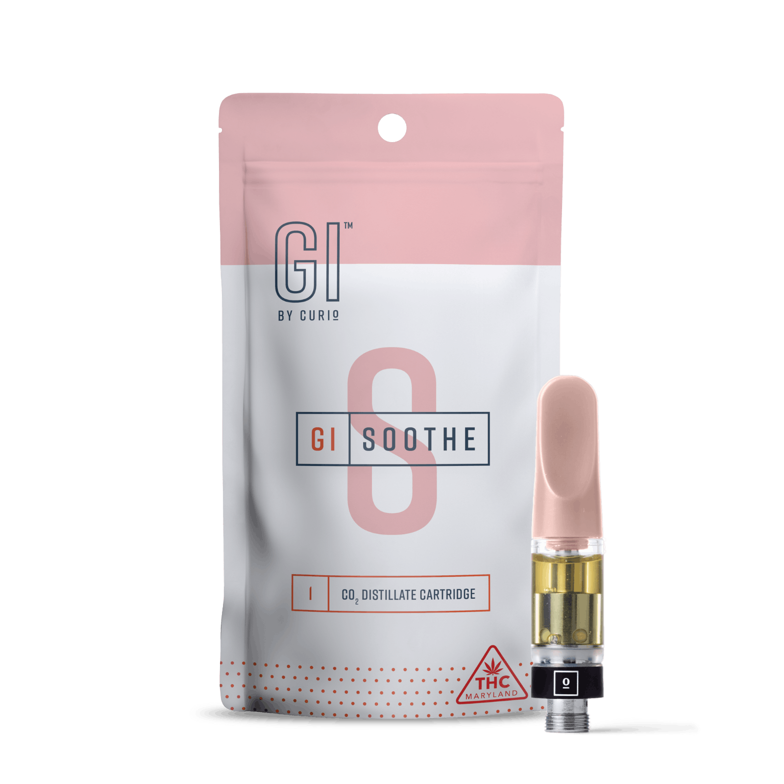 Gi By Curio Soothe Vape Cartridge [0 5g] Curio Wellness™