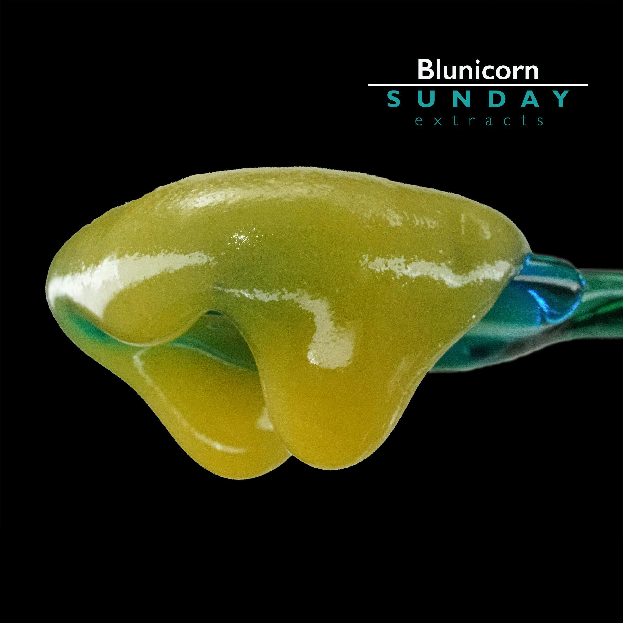 1g Concentrate Blunicorn at Affordable Medical Cannabis Dispensary-Claremore