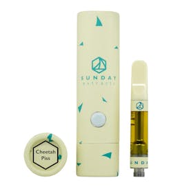 1g Cheetah Piss Cartridge