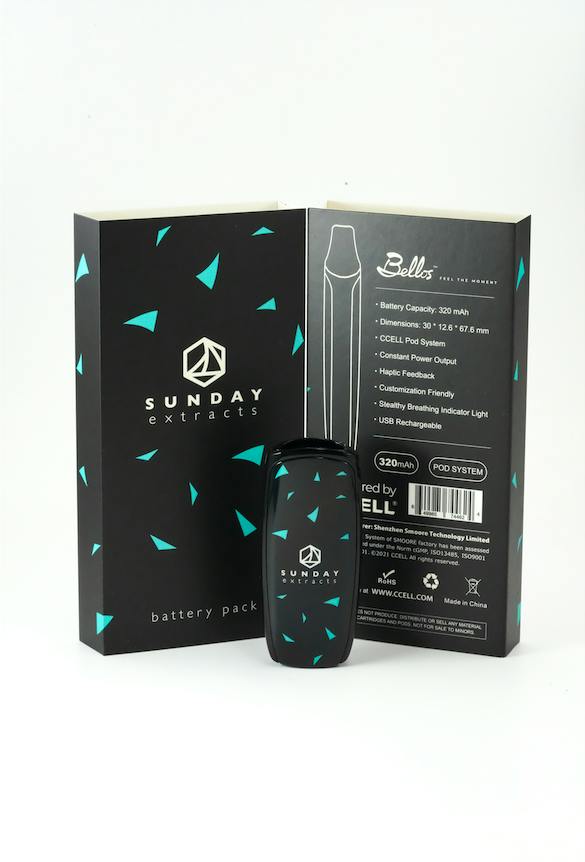 Bellos Battery Pack Black