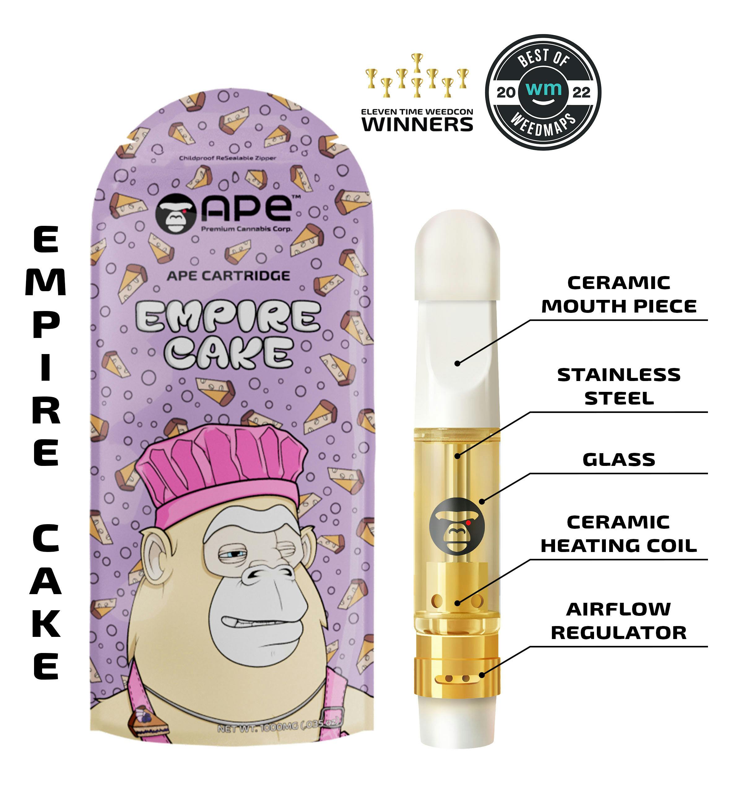 APE Premium Cannabis Corp Products | Weedmaps