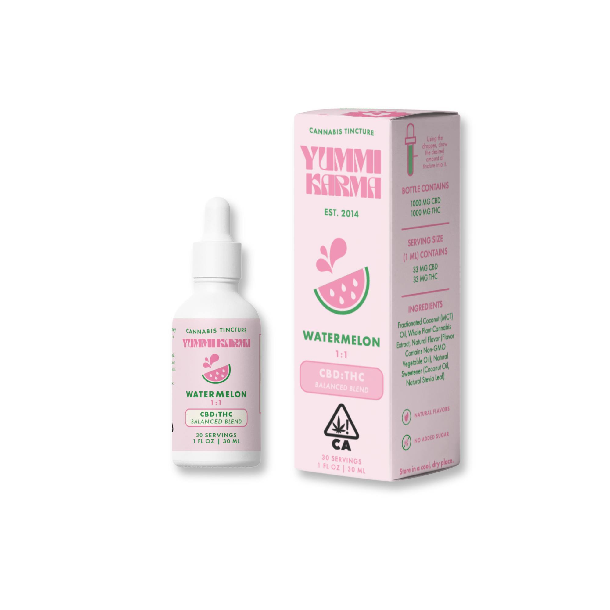 Yummi Karma Drops - Watermelon 1:1
