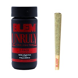BLEM UNRULY OG 5-Pack Pre-Rolls
