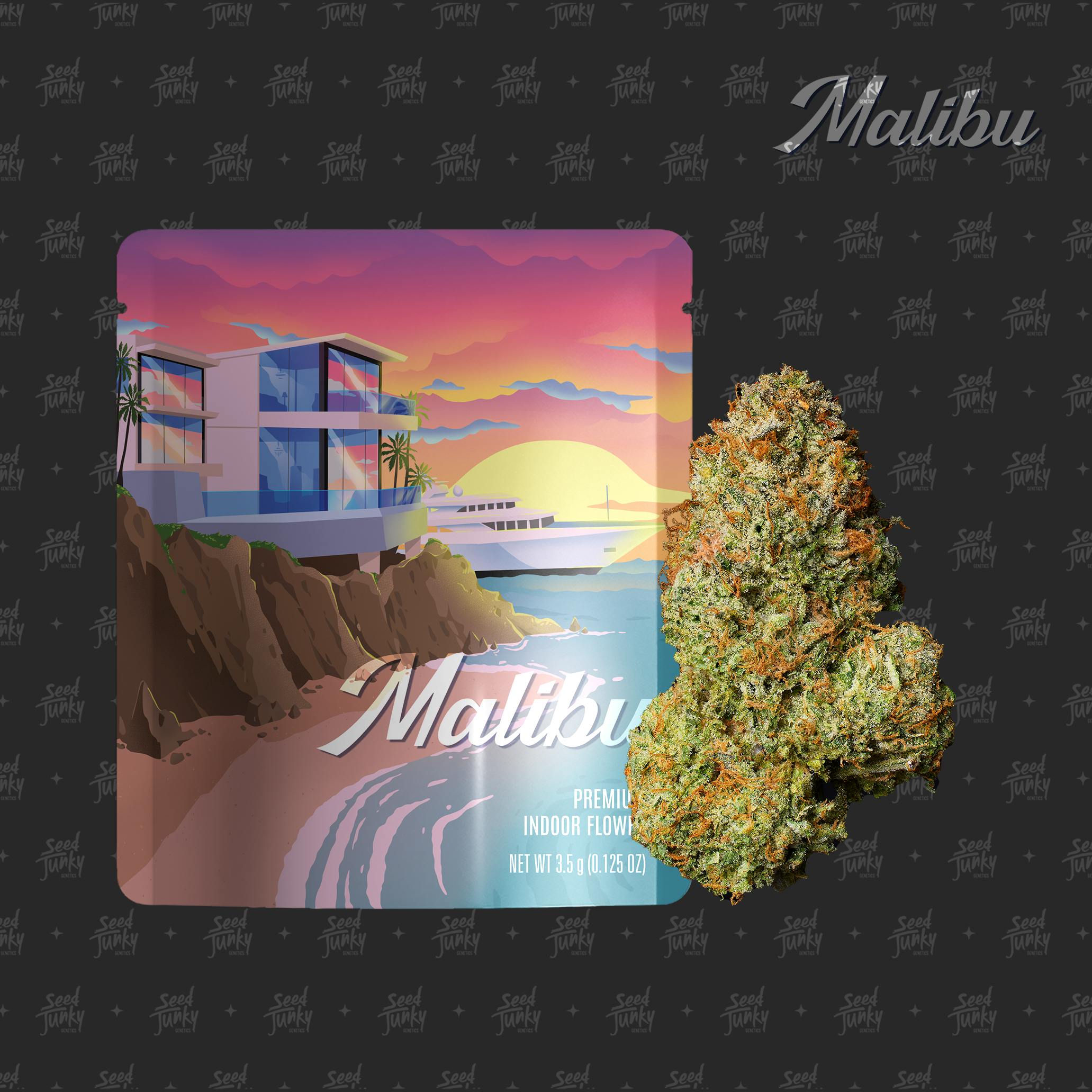 MALIBU 3.5G Smalls Seed Junky