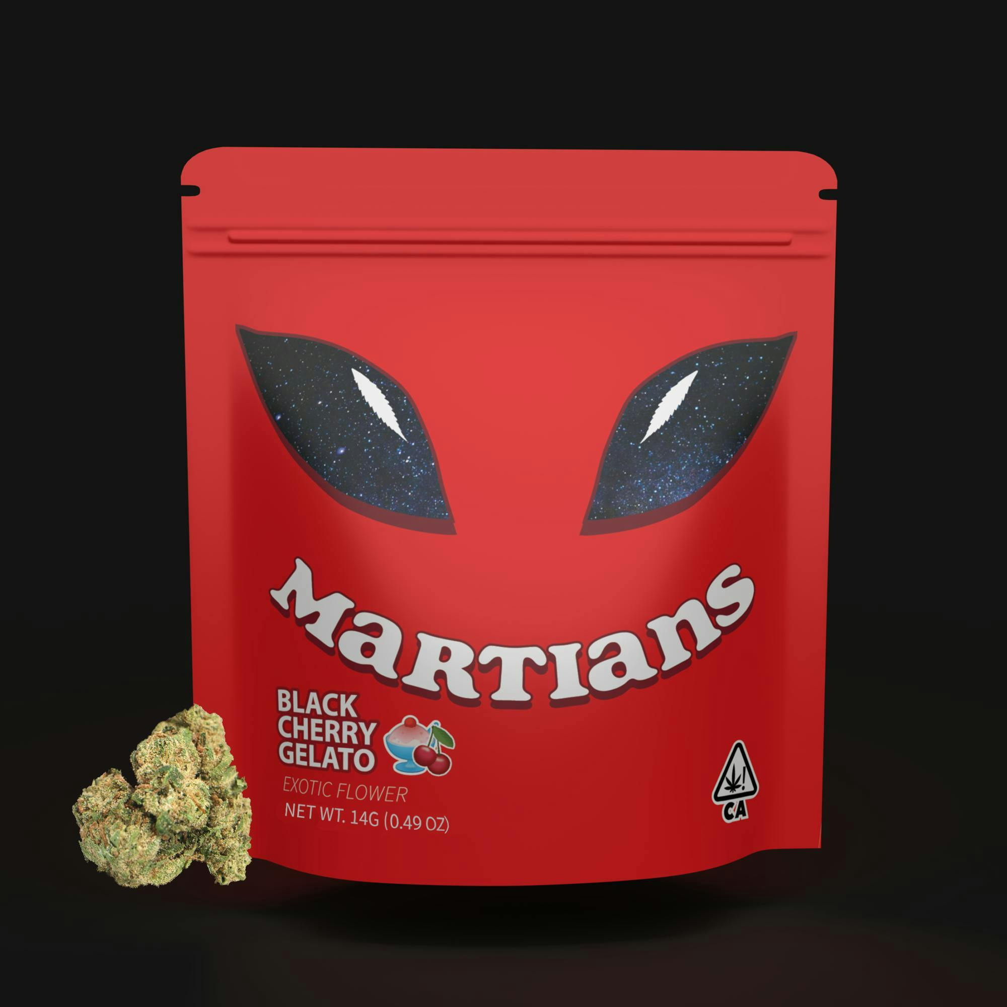 Martians - Black — Black Cherry Gelato