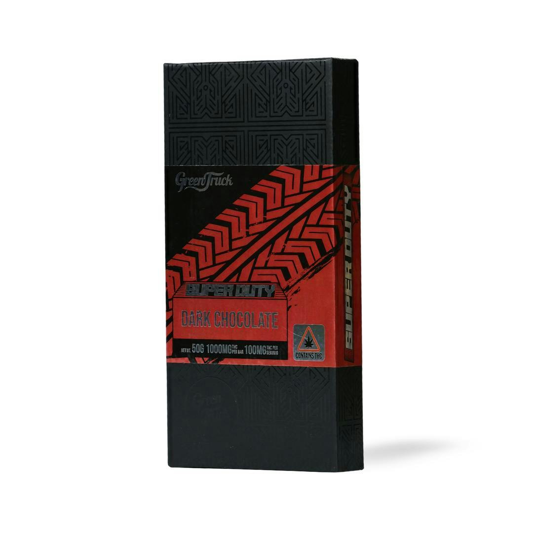 Green Truck - Dark Chocolate Bar: Super Duty by Green Truck