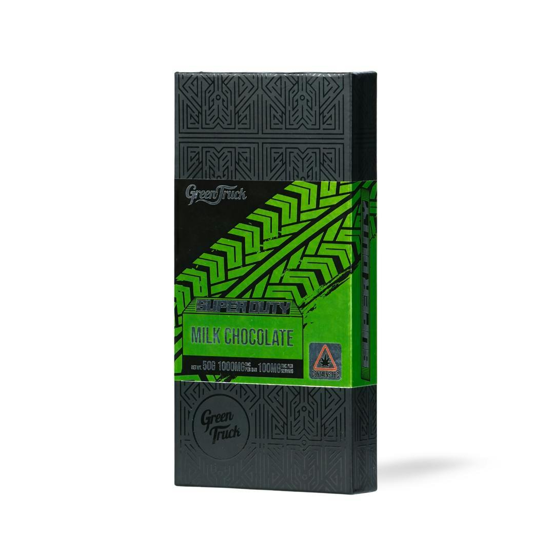 Green Truck - Milk Chocolate Bar: Super Duty by Green Truck