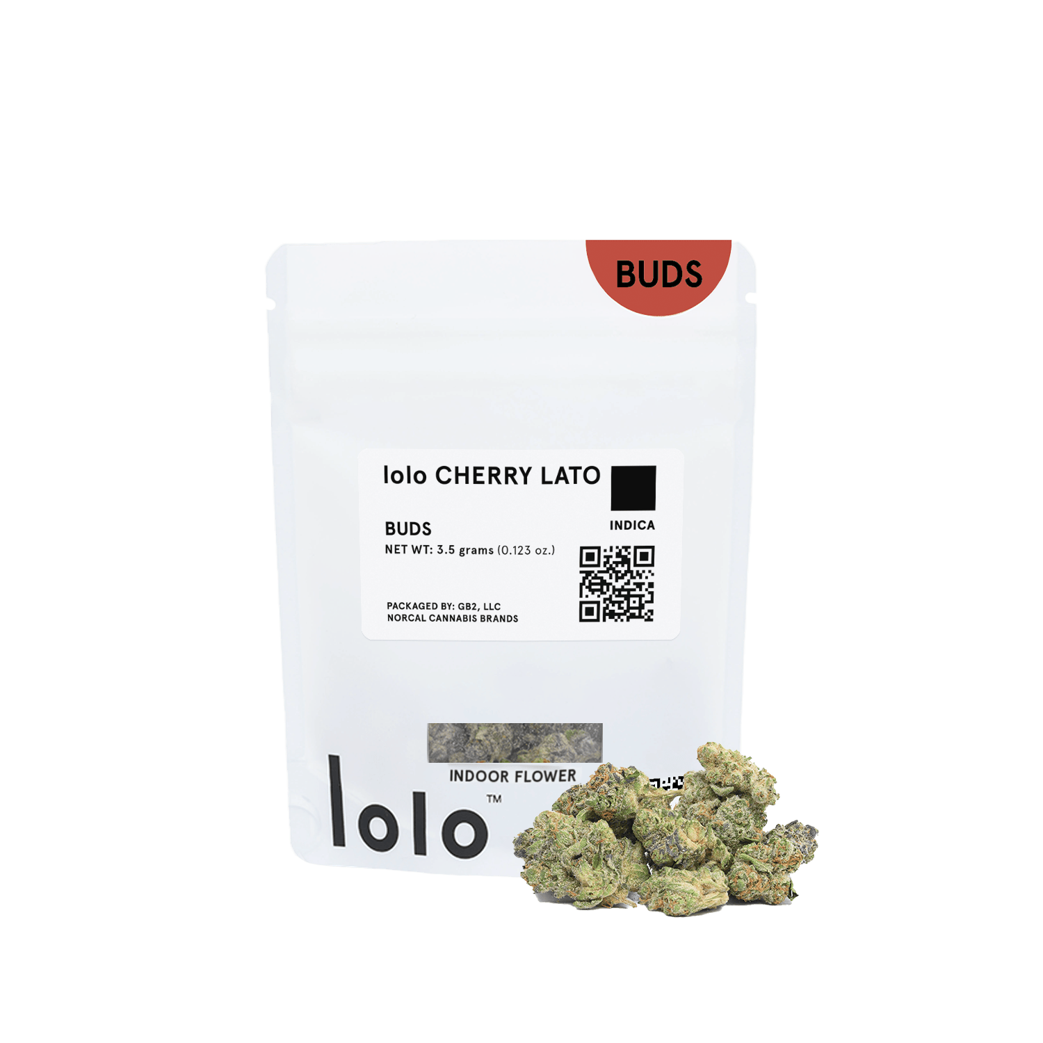 lolo Cherry Lato | Indoor Buds | 3.5g by lolo