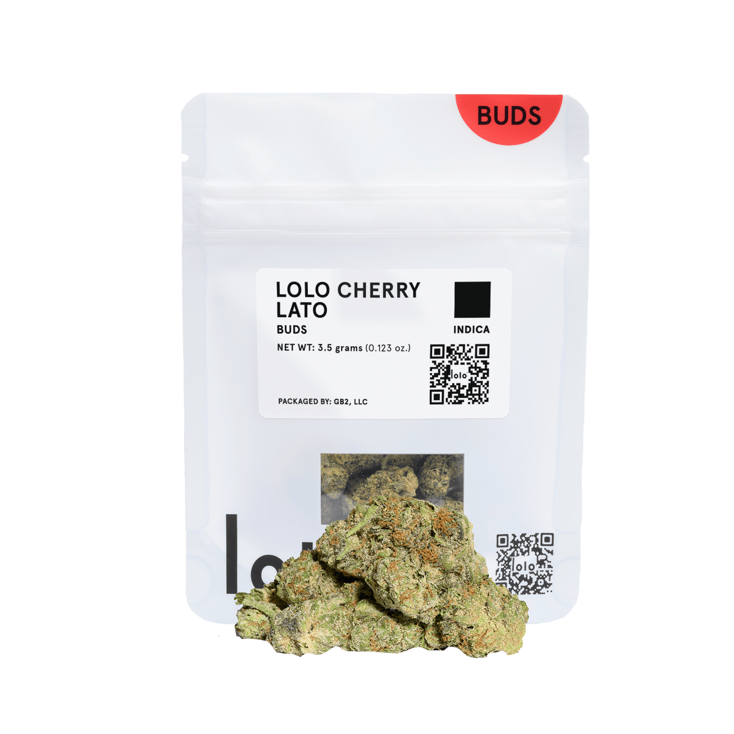 Lolo Cherry Lato | Indoor Buds | 3.5g