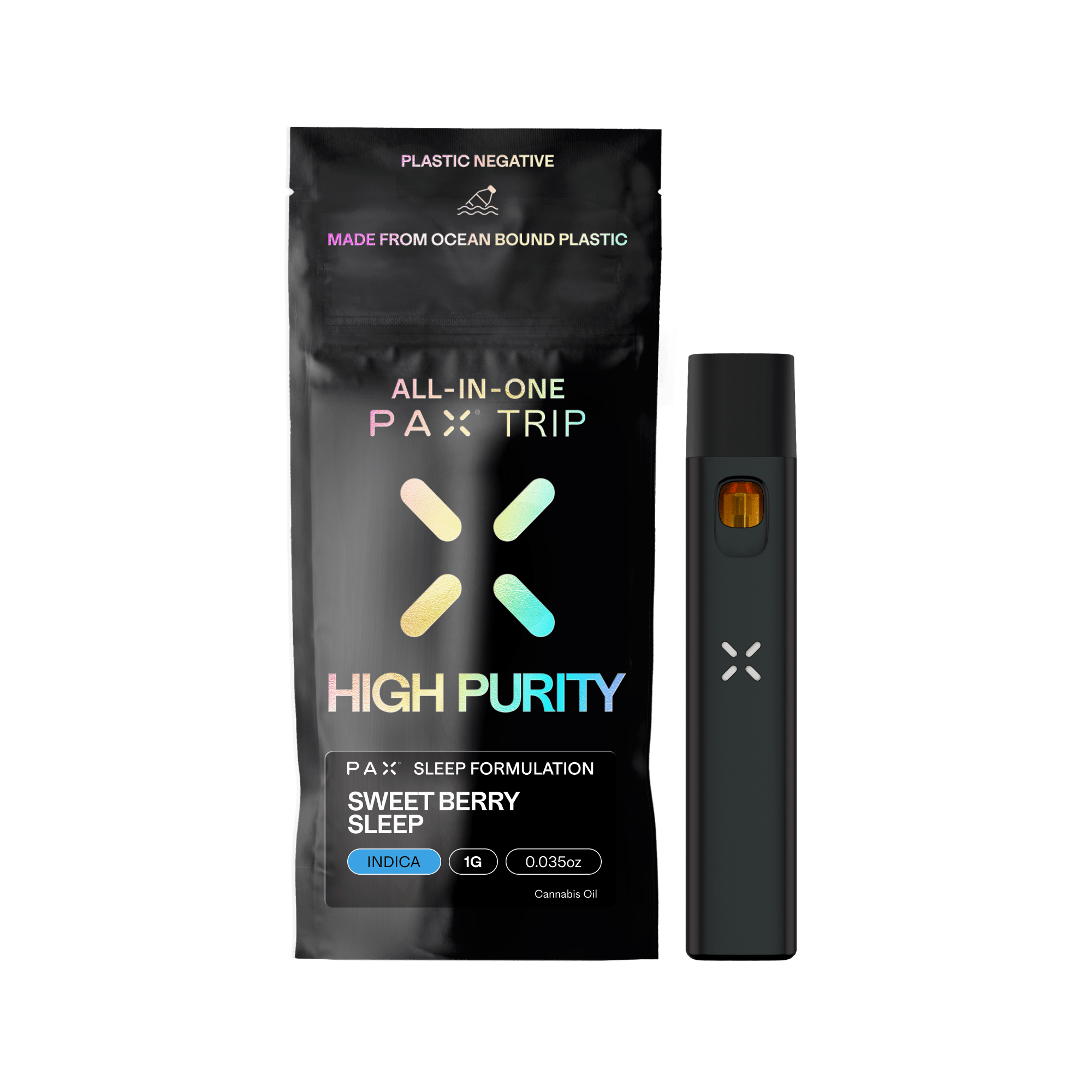 Sweet Berry Sleep | High Purity Disposable | 1g