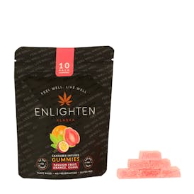 POG Gummies (Passionfruit Orange Guava) | 10-Pack (100mg)