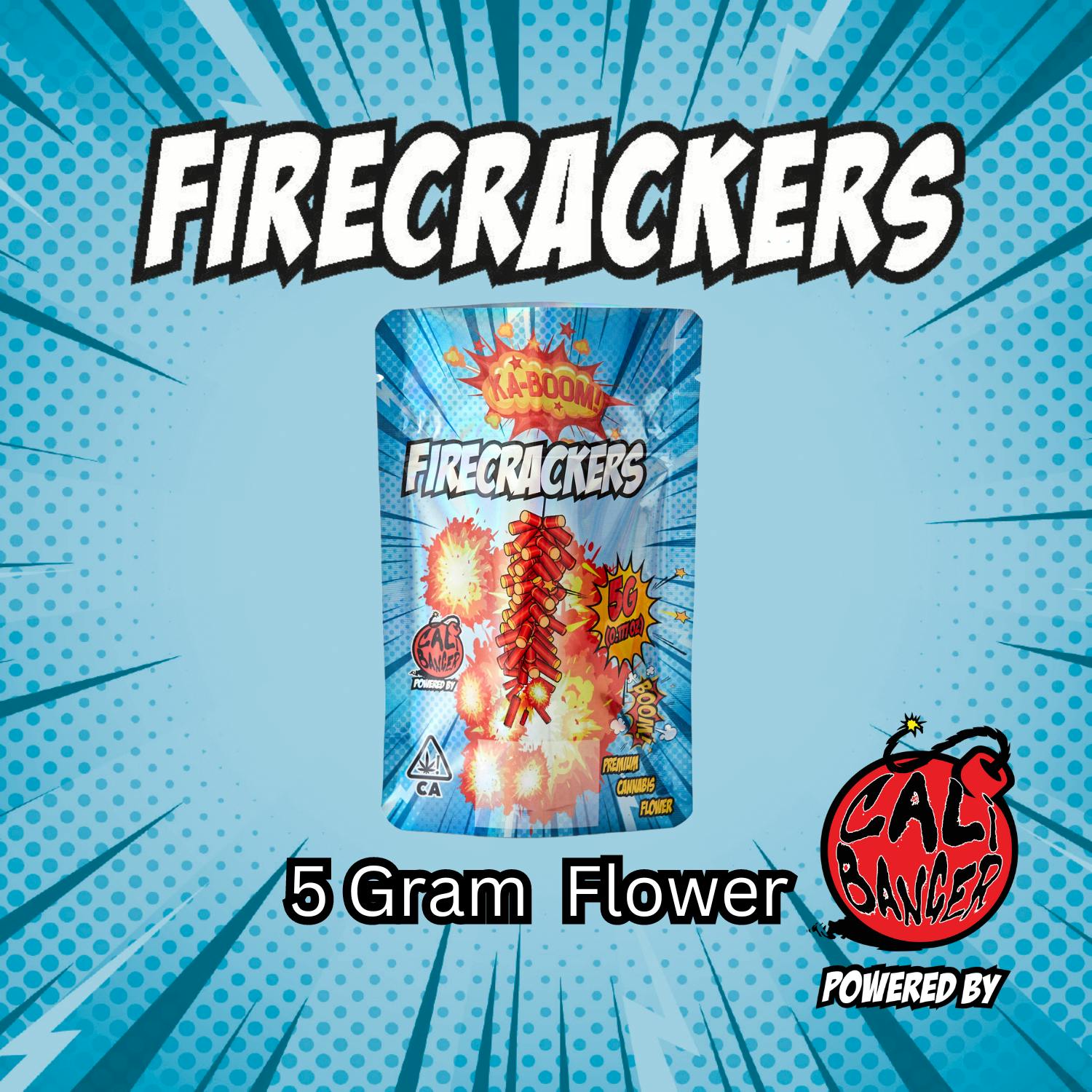 Firecracker by Cali Banger Flower CRYPTO RUNTZ - 5.0 Gr - Firecracker by  Cali Banger