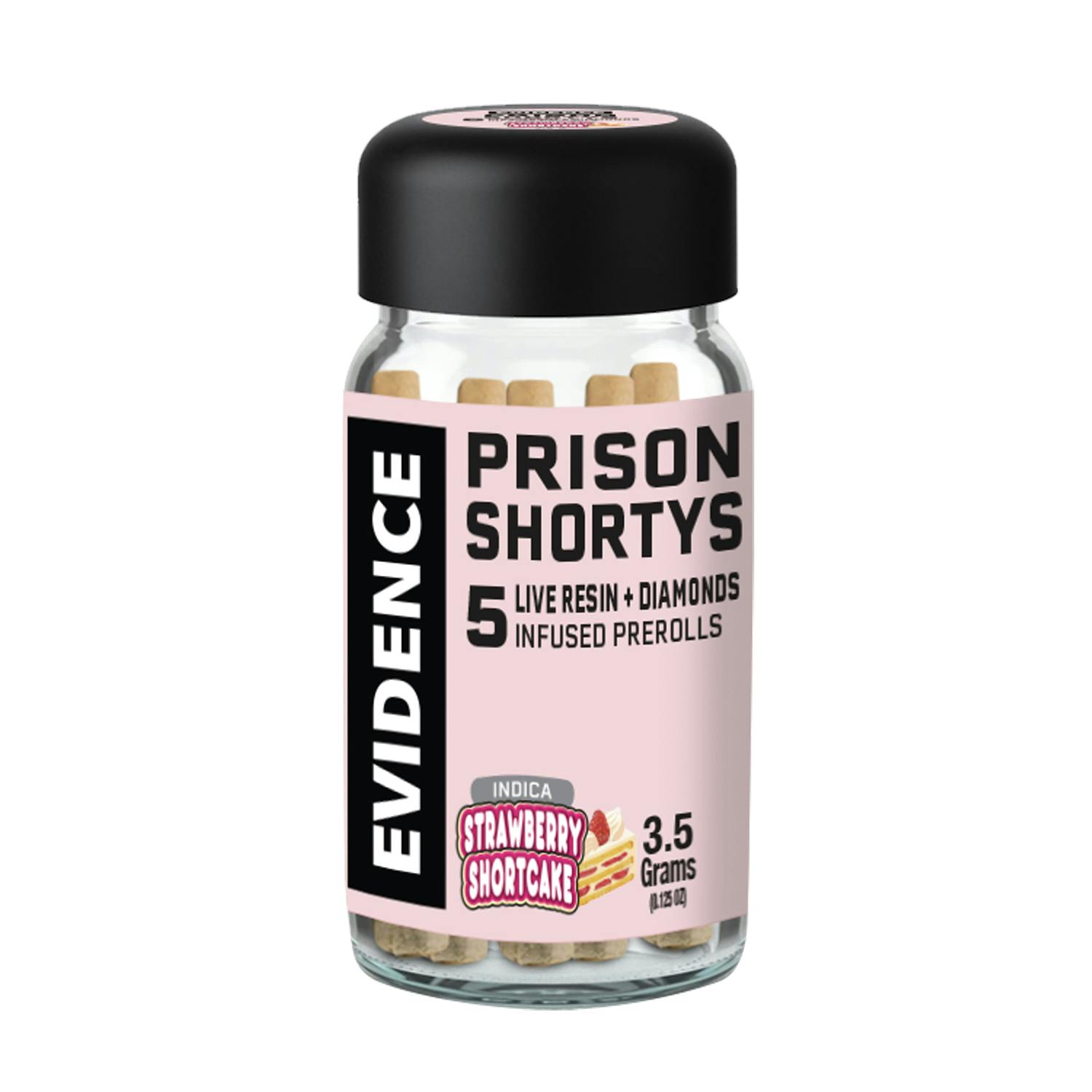 Prison Shortys Strawberry Shortcake