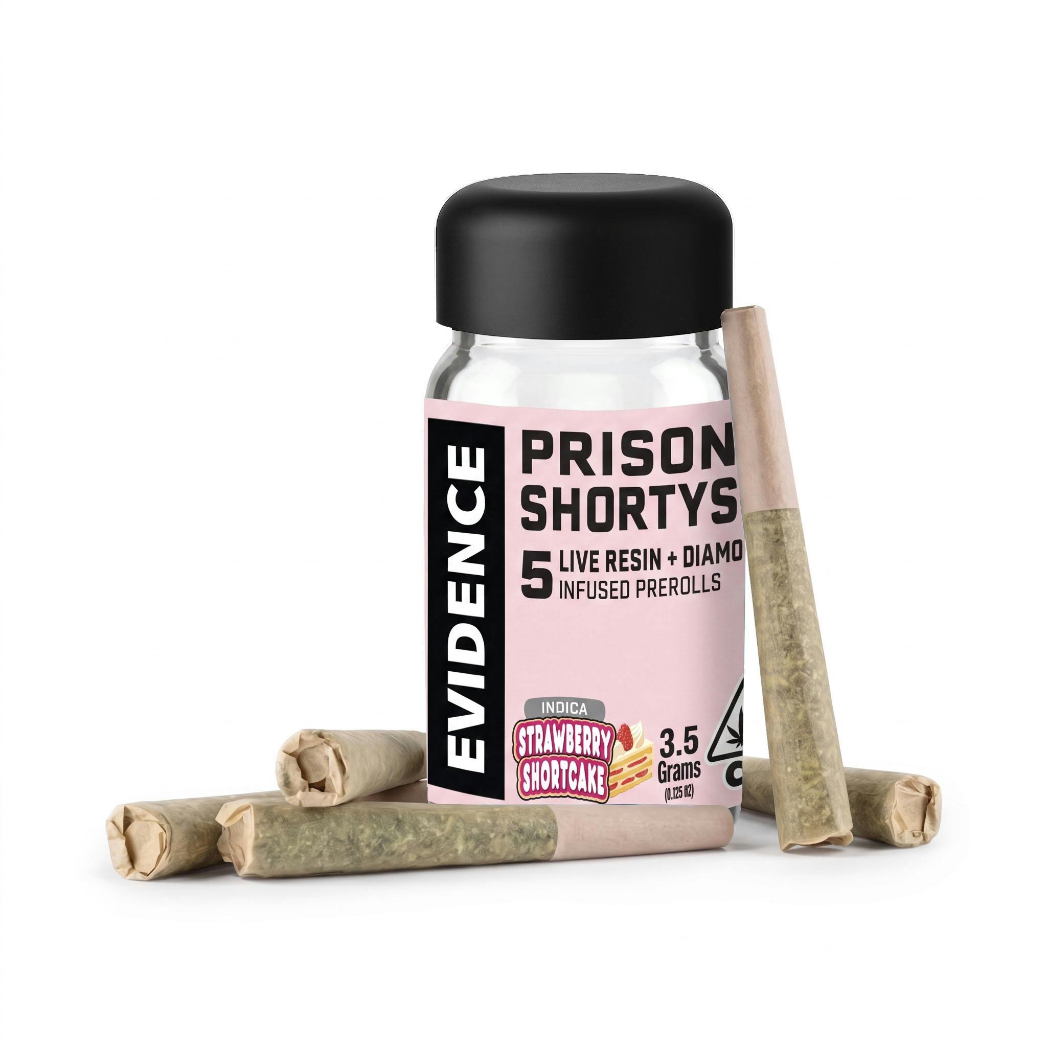 EVIDENCE™️ Prison Shortys - Strawberry Shortcake